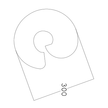 Свая винтовая d108х3000 мм