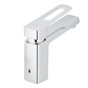 Смеситель для раковины Lavelly Prime хром однорычажный (672209)