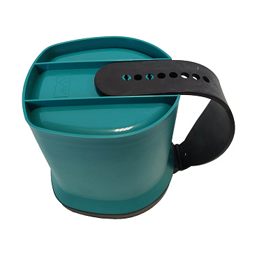 Ковш для красок РВ Пласт 1,5 л пластиковый с магнитом и фиксируемой ручкой