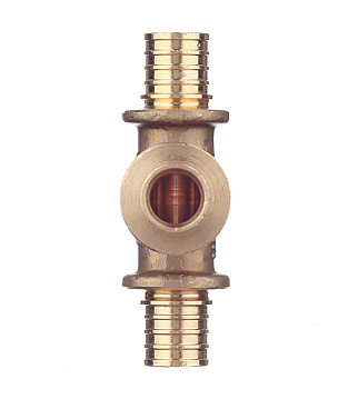 Тройник Stout 16 х 16 х 16 мм латунный (SFA-0013-000016)