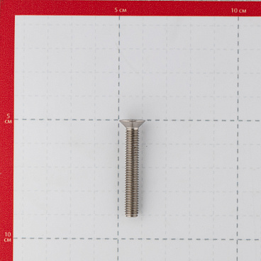 Винт нержавеющая сталь M6x40 мм DIN 965 потайная головка (4 шт.)