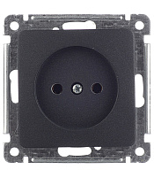 Розетка Hegel Master встраиваемая черная (РС16-401-08)