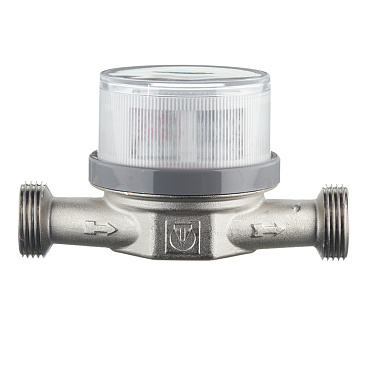 Счетчик универсальный Valtec DN15 110 мм без сгонов