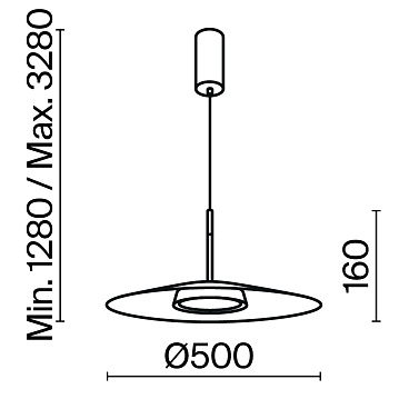 Подвесной светильник Maytoni MOD041PL-L15W3K1