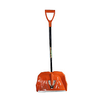 Лопата снеговая Инструм-Агро SnowNord полипропилен с алюминиевым черенком 1400х580 мм (100191)