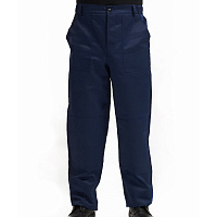 Брюки рабочие Мастер 48-50 рост 170-176 см темно-синие
