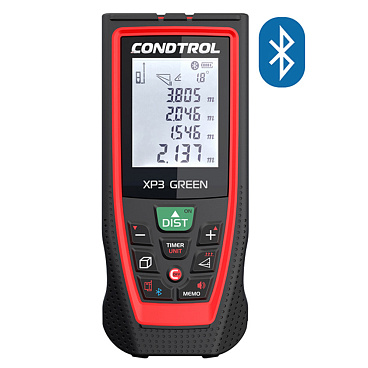 Дальномер лазерный Condtrol XP3 Green 120 м зелёный луч (1-4-107)