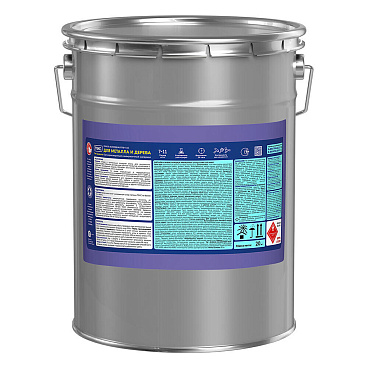 Эмаль ПФ-115 алкидная Текс Оптимум красная глянцевая 20 кг