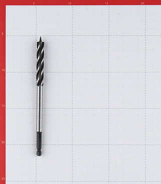 Сверло по дереву х-тип Практика 10х165 мм (037-626)