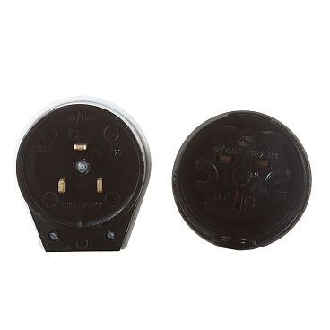 Комплект для подключения электроплит Svet СЭ РВШ 32-001 открытая установка с заземлением 2Р 32 А 250 В IP20 (0302-00010)