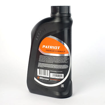 Масло минеральное Patriot 1 л для 4-х тактных двигателей (850030400)