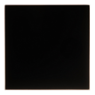 Панель декоративная для вентилятора KW Awenta PTGB100P черное глянцевое стекло