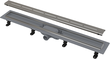 Водоотводящий желоб с порогами для перфорированной решетки, арт. APZ18-750M