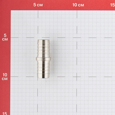 Штуцер Valtec для присоединения шланга d16 мм латунный (VTr.657.N.1616)