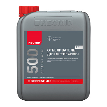Средство для отбеливания древесины Неомид 500 концентрат 1:1 24 кг