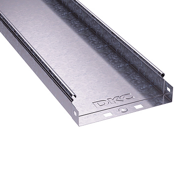 Лоток неперфорированный DKC 50х50 мм 3 м (35020)