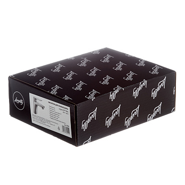 Смеситель для раковины Lavelly Optima хром однорычажный (672204)