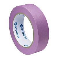 Лента малярная Storch SunnyStar для деликатных поверхностей фиолетовая 50 мм 50 м