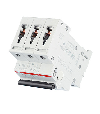 Автоматический выключатель модульный ABB S203 3P 16А тип C 6 кА 400 В (2CDS253001R0164)