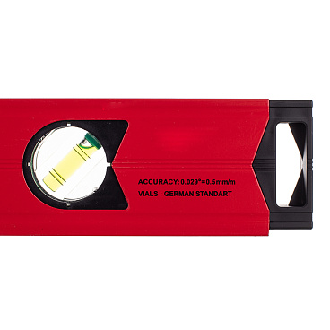 Уровень магнитный Matrix 200 см 3 глазка