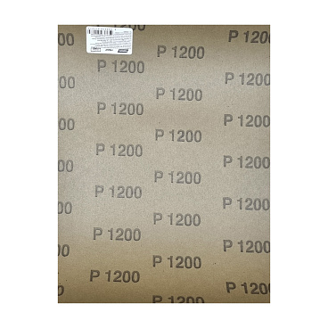 Наждачная бумага Norton Clipper 230х280 мм Р1200 влагостойкая