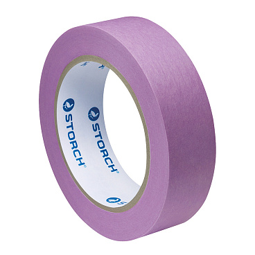 Лента малярная Storch SunnyStar для деликатных поверхностей фиолетовая 50 мм 50 м