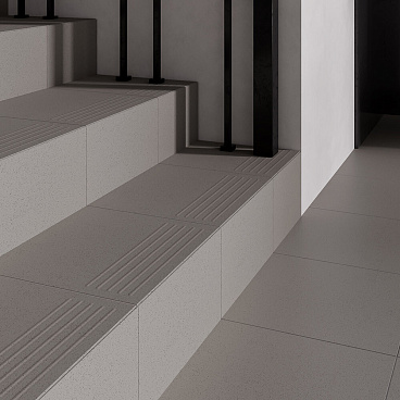 Керамогранит Quadro Decor Грес серый соль-перец 300х300х12 мм (11 шт.=0,99 кв.м)