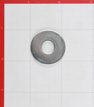 Шайба кузовная оцинкованная 18x56 мм DIN 9021 (1 шт.)