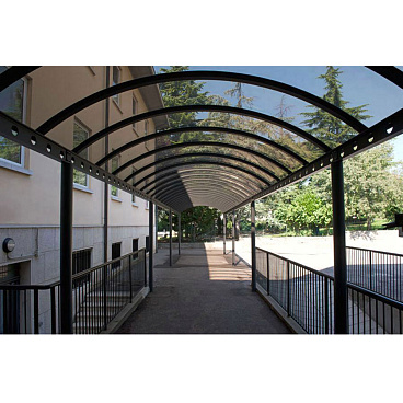 Поликарбонат монолитный Woggel 2 мм 1,5х2,05 м прозрачный