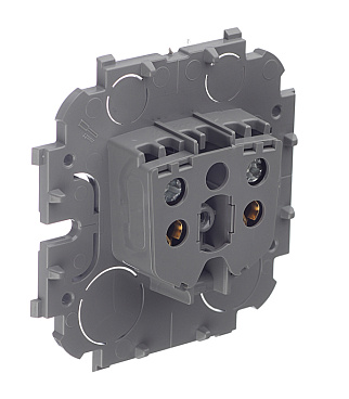 Розетка Legrand Quteo накладная слоновая кость (782240)