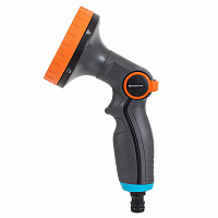Пистолет для полива 1/2-3/4 Garden Жук пластиковый 6 режимов (322707-00)