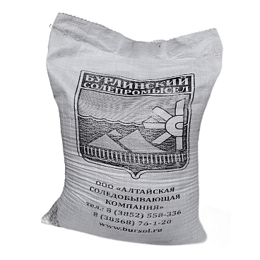 Реагент противогололедный Галит минеральный -20 °С 25 кг