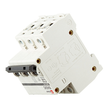 Автоматический выключатель модульный EKF Basic ВА 47-29 3P 32А тип C 4,5 кА 400 В (mcb4729-3-32C)