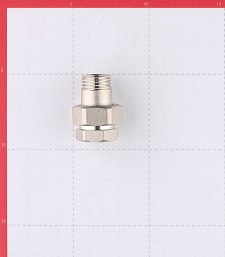 Американка прямая Stout 1/2 ВР(г) х 1/2 НР(ш) латунная (SFT-0041-000012)