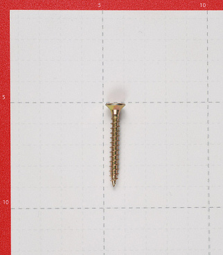 Саморезы универсальные 40x5,0 мм желтые (200 шт.)