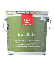Краска Tikkurila/Tikkivala Betolux Floor для полов белая глянцевая база A 2,7 л