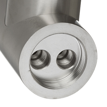 Смеситель для кухни Corsa Deco Creek нержавеющая сталь с высоким изливом однорычажный (966373)