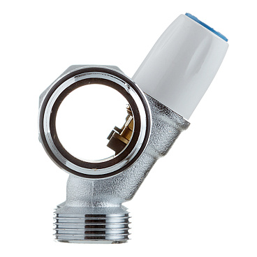 Коллектор Tiemme 3/4 ВР(г) х 2 выхода 3/4 НР(ш) ЕК х 3/4 НР(ш) регулируемый (1860026/1877K50050502)