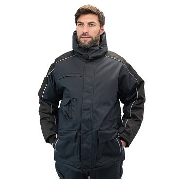 Куртка рабочая утепленная Delta Plus Nordland 52 рост 172-180 см синяя