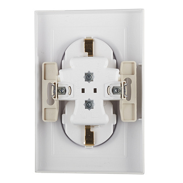 Розетка Systeme Electric AtlasDesign встраиваемая белая (ATN000124)