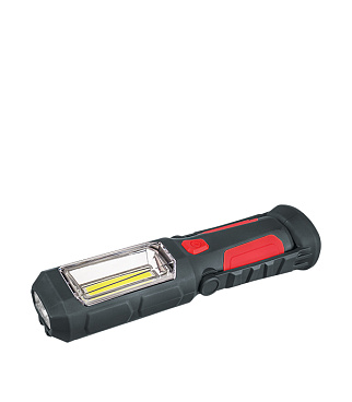 Фонарь подвесной Navigator светодиодный 1+1 LED 3,5 Вт на батарейках AA пластик многофункциональный (140312)