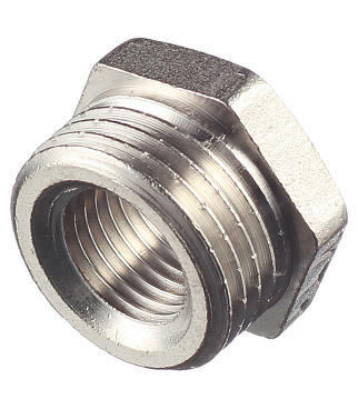 Футорка Valtec 1/2 НР(ш) х 1/4 ВР(г) латунная (VTr.581.N.0402)