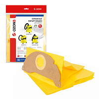 Мешок для пылесоса Ozone 17 л к моделям MV 2/WD 2 бумага для сухой уборки (5 шт.) (OP-215/5)