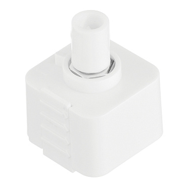 Переходник для однофазного трекового светильника Arte Lamp Track белый (A240033)