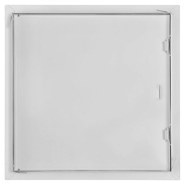 Люк ревизионный Era стальной 500х500 мм врезной с ручкой