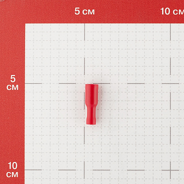 Разъем штекерный изолированный EKF PROxima РШИМ 0,5-1,5 кв.мм (100 шт.)