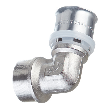 Угол VALTEC 26(пресс) х 3/4 ВР(г)