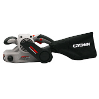 Шлифмашина ленточная электрическая Crown CT13311 810 Вт 533х76 мм