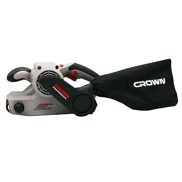Шлифмашина ленточная электрическая Crown CT13311 810 Вт 533х76 мм