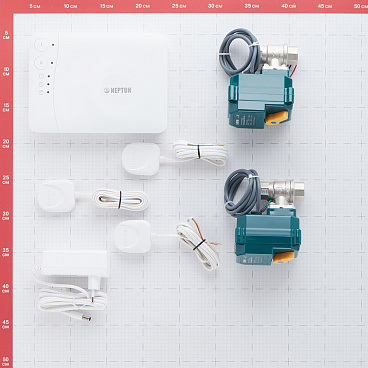 Система контроля протечки воды Neptun Bugatti Smart Tuya 1/2 (2264869)